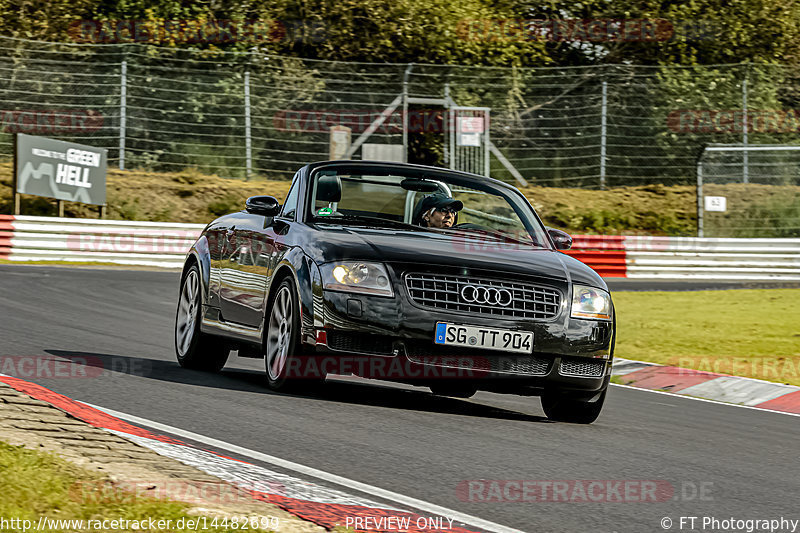 Bild #14482699 - Touristenfahrten Nürburgring Nordschleife (12.09.2021)