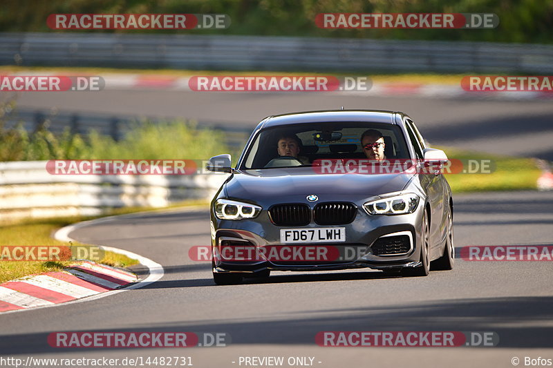 Bild #14482731 - Touristenfahrten Nürburgring Nordschleife (12.09.2021)