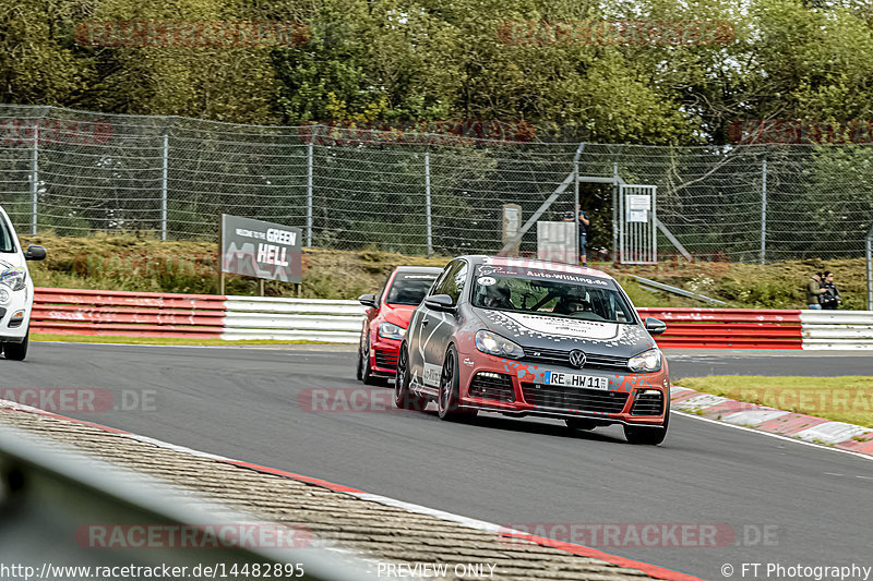 Bild #14482895 - Touristenfahrten Nürburgring Nordschleife (12.09.2021)