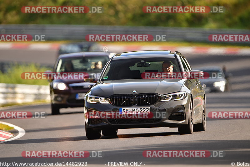 Bild #14482923 - Touristenfahrten Nürburgring Nordschleife (12.09.2021)