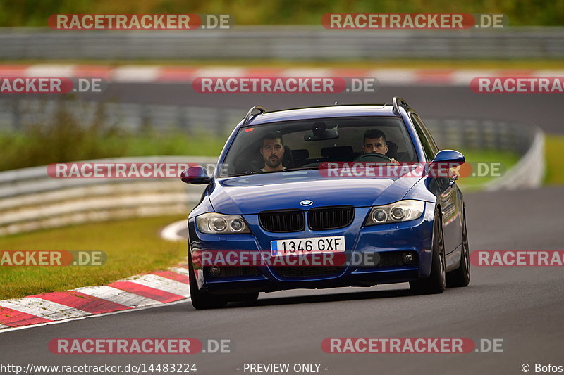 Bild #14483224 - Touristenfahrten Nürburgring Nordschleife (12.09.2021)