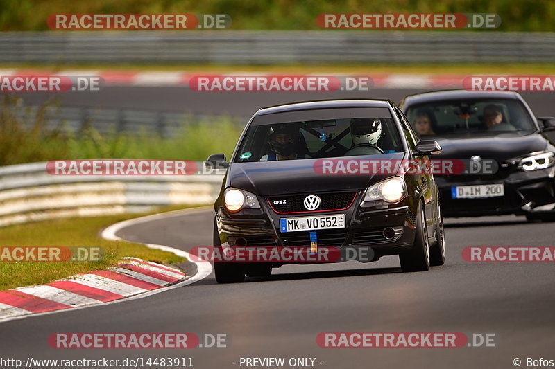 Bild #14483911 - Touristenfahrten Nürburgring Nordschleife (12.09.2021)