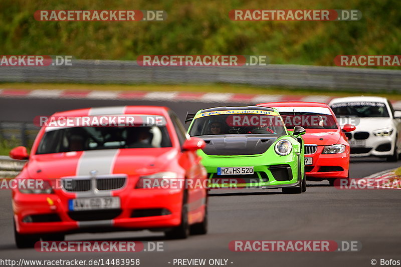 Bild #14483958 - Touristenfahrten Nürburgring Nordschleife (12.09.2021)