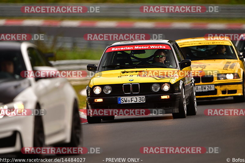 Bild #14484027 - Touristenfahrten Nürburgring Nordschleife (12.09.2021)