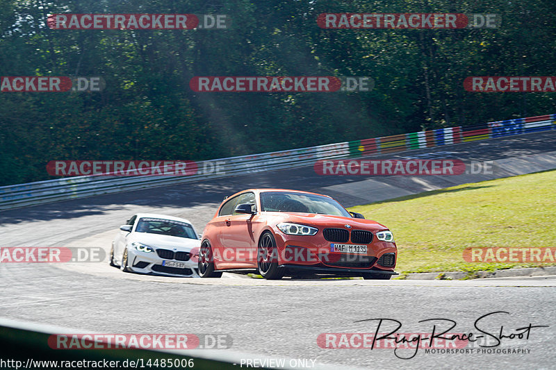 Bild #14485006 - Touristenfahrten Nürburgring Nordschleife (12.09.2021)