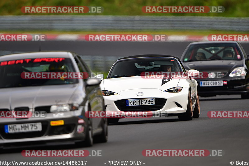 Bild #14486317 - Touristenfahrten Nürburgring Nordschleife (12.09.2021)