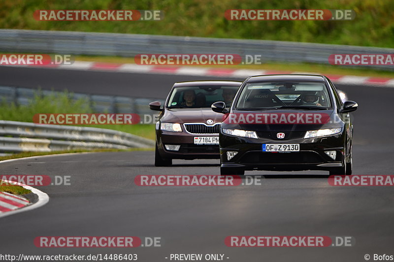 Bild #14486403 - Touristenfahrten Nürburgring Nordschleife (12.09.2021)