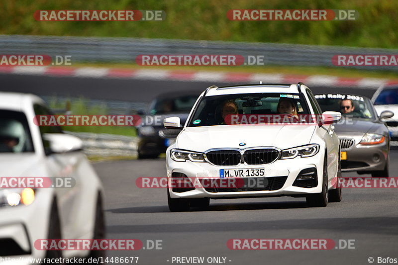 Bild #14486677 - Touristenfahrten Nürburgring Nordschleife (12.09.2021)