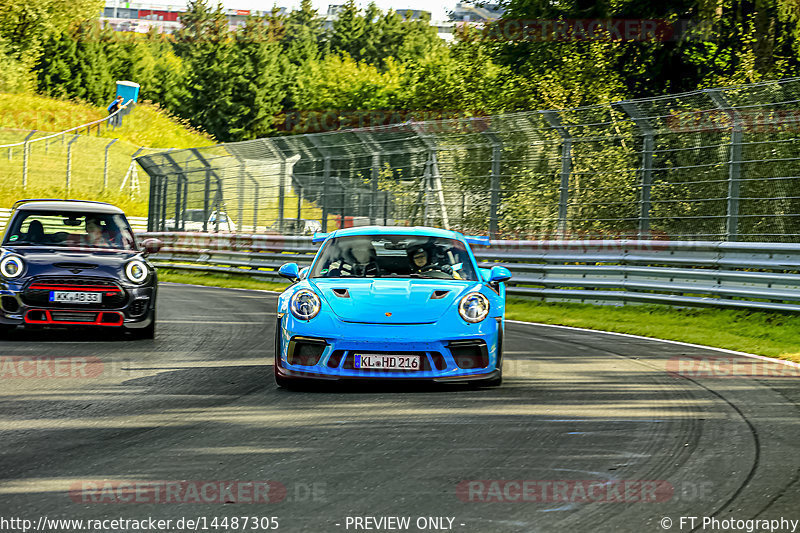 Bild #14487305 - Touristenfahrten Nürburgring Nordschleife (12.09.2021)