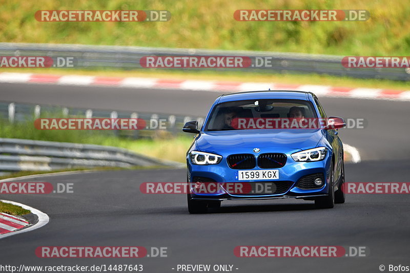 Bild #14487643 - Touristenfahrten Nürburgring Nordschleife (12.09.2021)