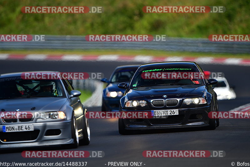 Bild #14488337 - Touristenfahrten Nürburgring Nordschleife (12.09.2021)