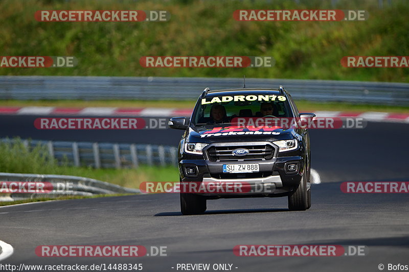 Bild #14488345 - Touristenfahrten Nürburgring Nordschleife (12.09.2021)