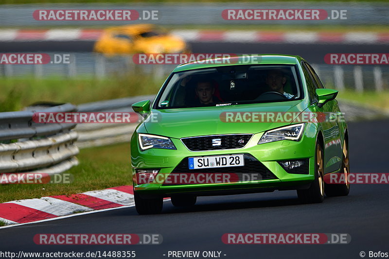 Bild #14488355 - Touristenfahrten Nürburgring Nordschleife (12.09.2021)