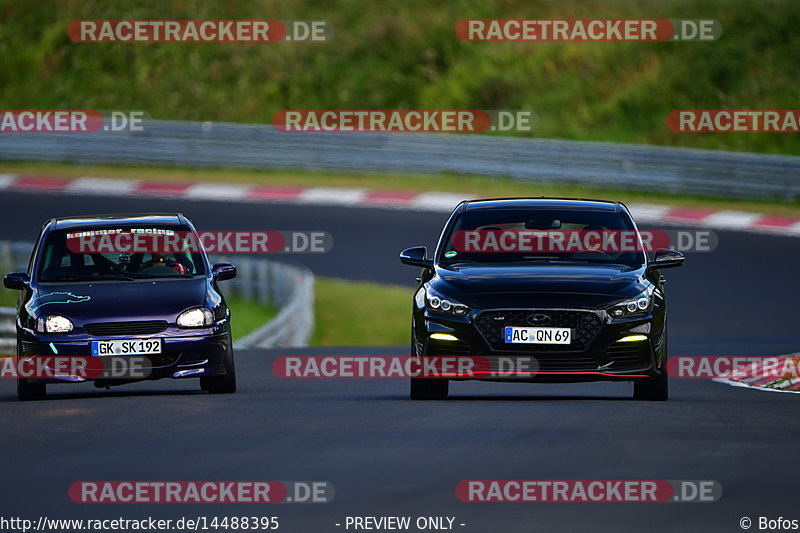 Bild #14488395 - Touristenfahrten Nürburgring Nordschleife (12.09.2021)