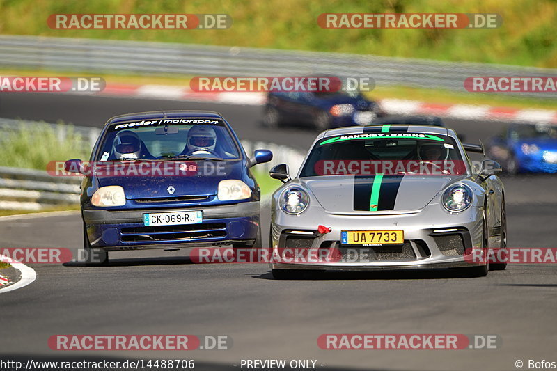 Bild #14488706 - Touristenfahrten Nürburgring Nordschleife (12.09.2021)