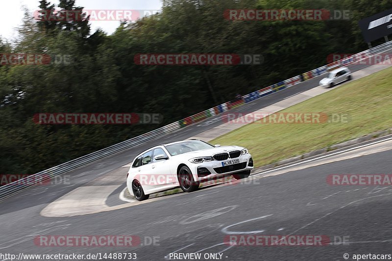 Bild #14488733 - Touristenfahrten Nürburgring Nordschleife (12.09.2021)