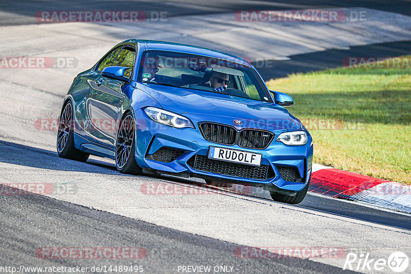 Bild #14489495 - Touristenfahrten Nürburgring Nordschleife (12.09.2021)