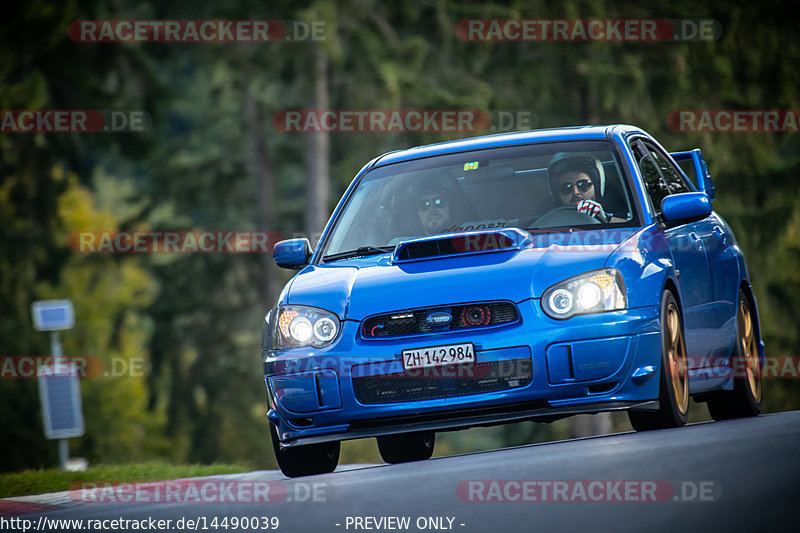 Bild #14490039 - Touristenfahrten Nürburgring Nordschleife (12.09.2021)