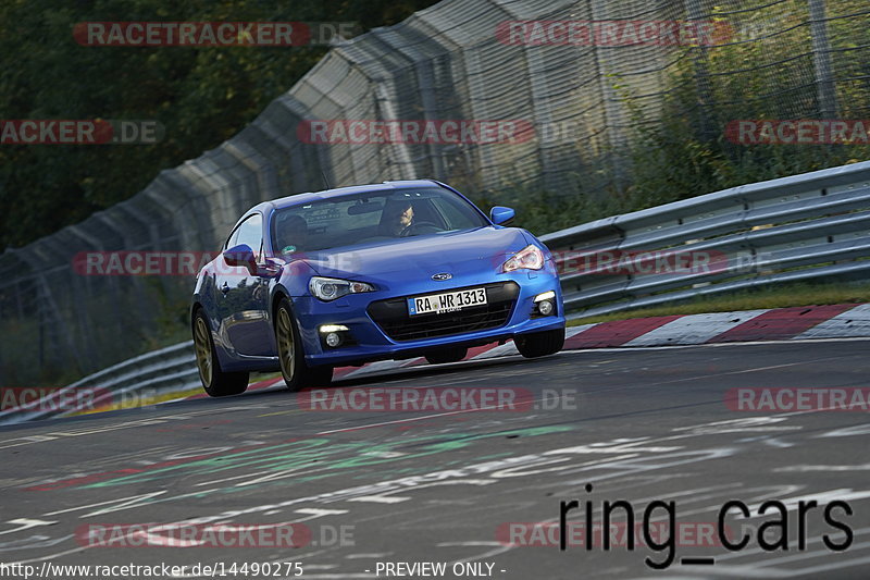 Bild #14490275 - Touristenfahrten Nürburgring Nordschleife (12.09.2021)