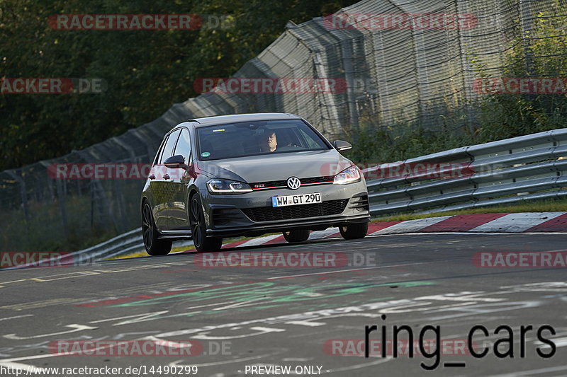 Bild #14490299 - Touristenfahrten Nürburgring Nordschleife (12.09.2021)