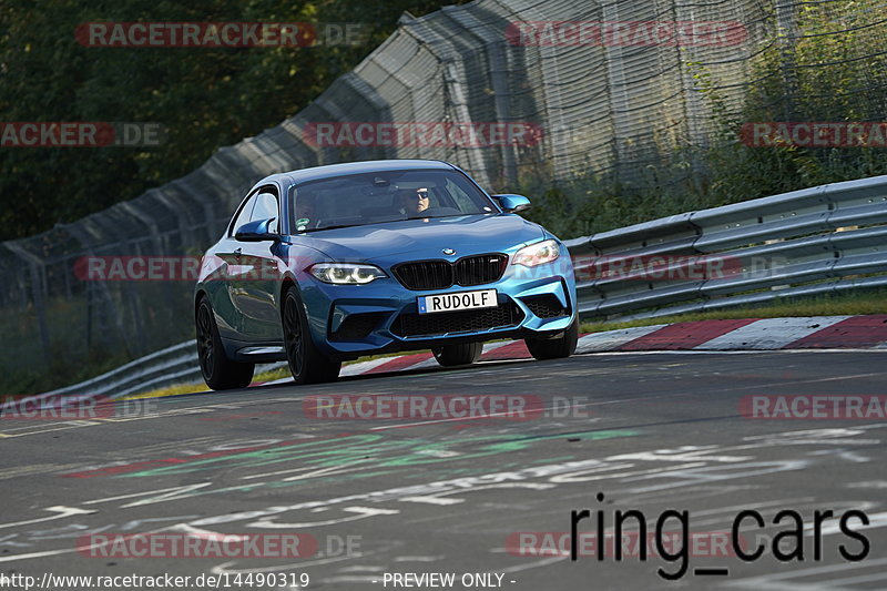 Bild #14490319 - Touristenfahrten Nürburgring Nordschleife (12.09.2021)