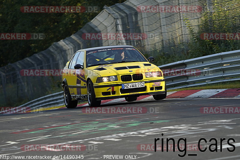 Bild #14490345 - Touristenfahrten Nürburgring Nordschleife (12.09.2021)