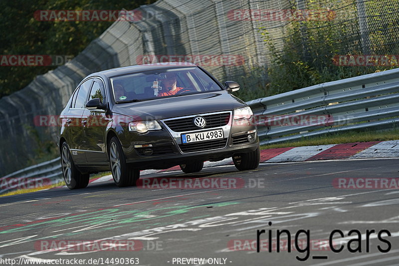 Bild #14490363 - Touristenfahrten Nürburgring Nordschleife (12.09.2021)