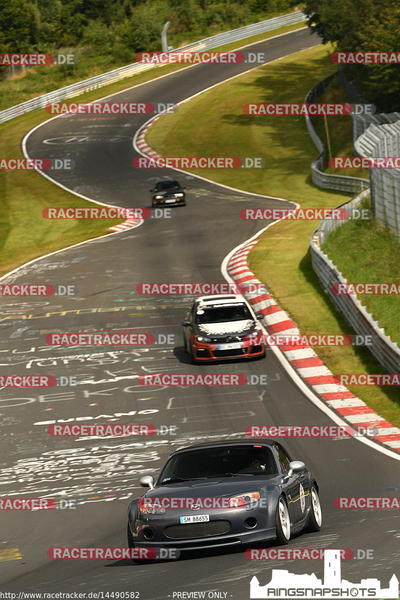 Bild #14490582 - Touristenfahrten Nürburgring Nordschleife (12.09.2021)