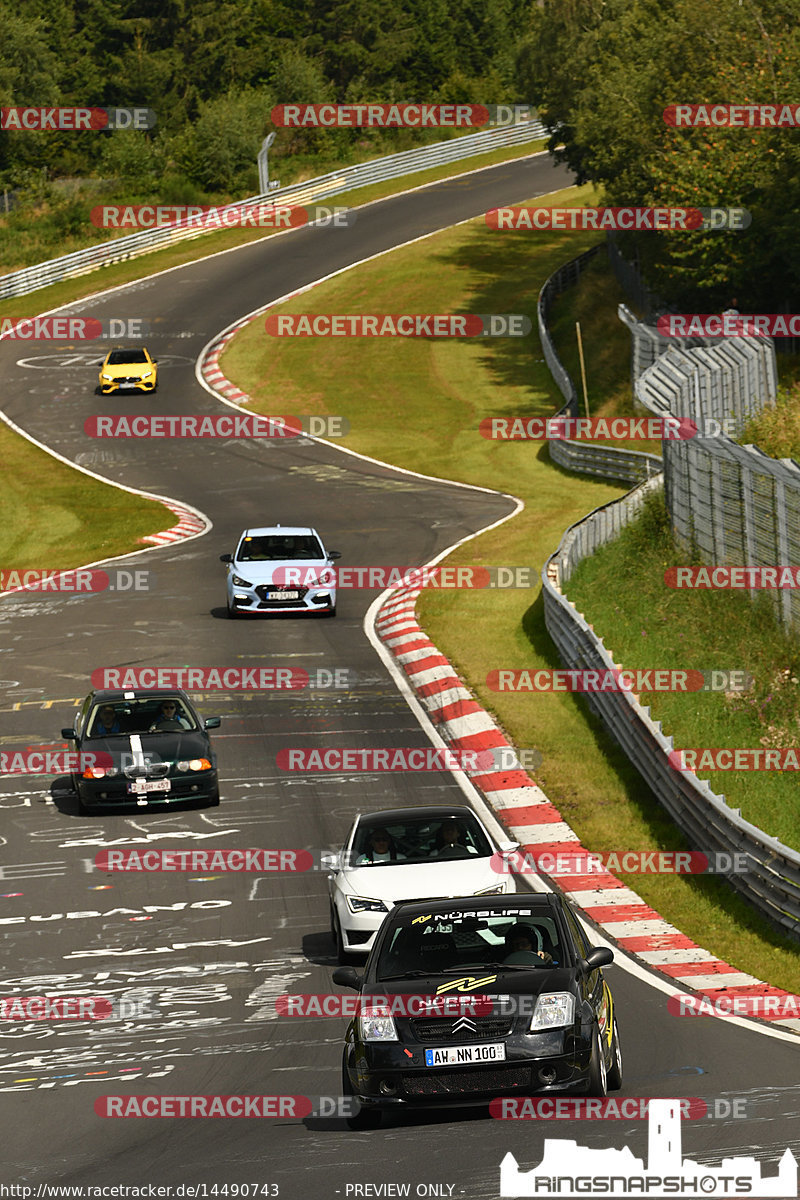 Bild #14490743 - Touristenfahrten Nürburgring Nordschleife (12.09.2021)