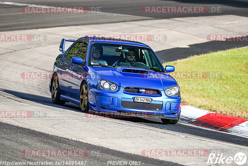 Bild #14491487 - Touristenfahrten Nürburgring Nordschleife (12.09.2021)