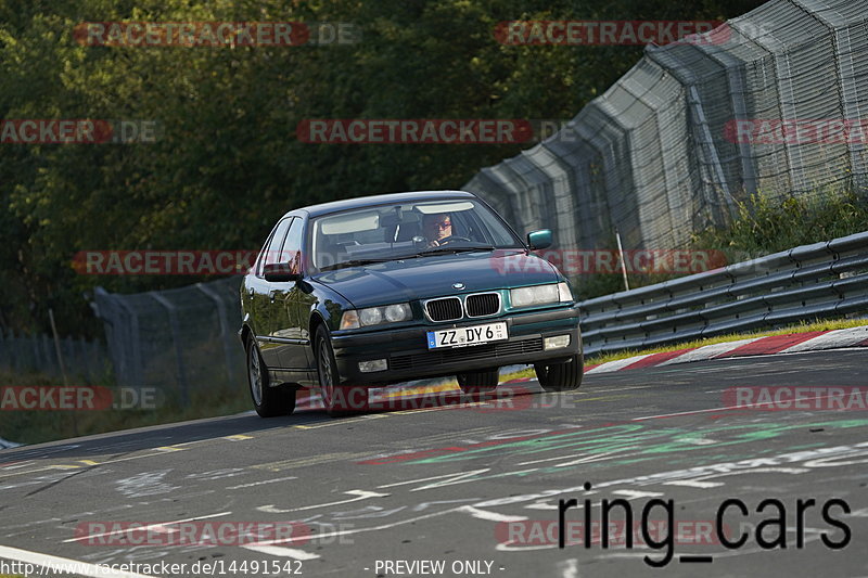 Bild #14491542 - Touristenfahrten Nürburgring Nordschleife (12.09.2021)