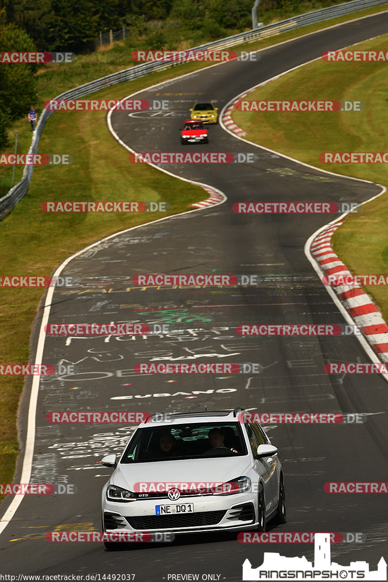 Bild #14492037 - Touristenfahrten Nürburgring Nordschleife (12.09.2021)