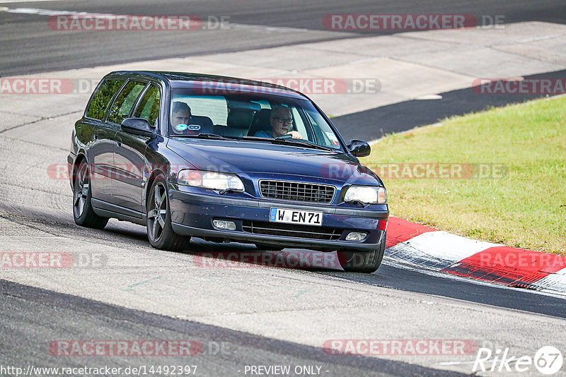 Bild #14492397 - Touristenfahrten Nürburgring Nordschleife (12.09.2021)