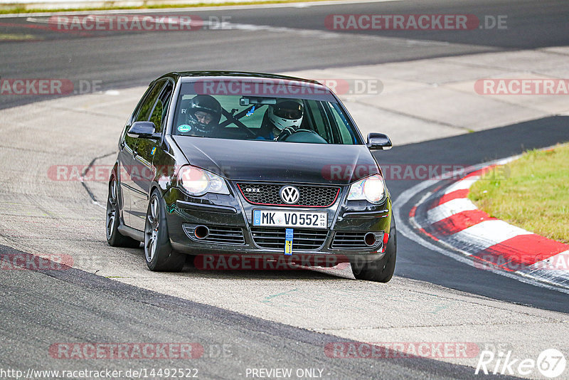 Bild #14492522 - Touristenfahrten Nürburgring Nordschleife (12.09.2021)