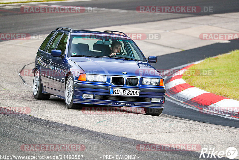 Bild #14492587 - Touristenfahrten Nürburgring Nordschleife (12.09.2021)