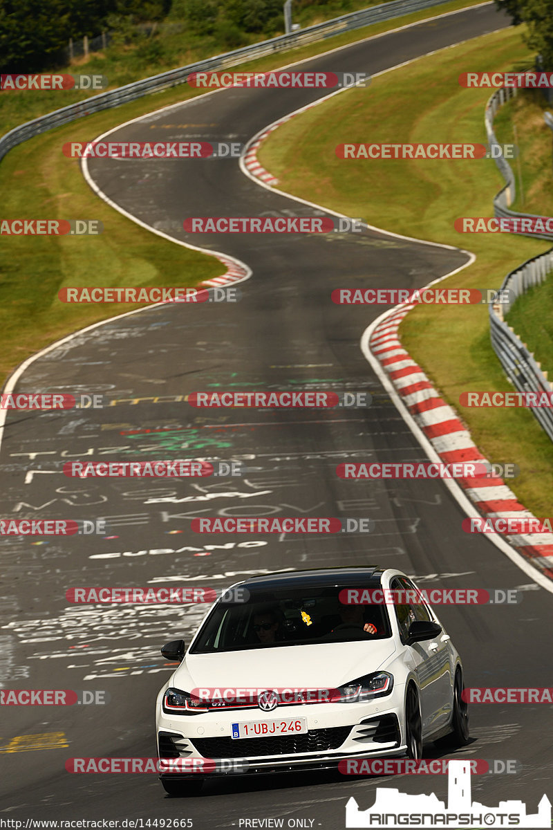 Bild #14492665 - Touristenfahrten Nürburgring Nordschleife (12.09.2021)