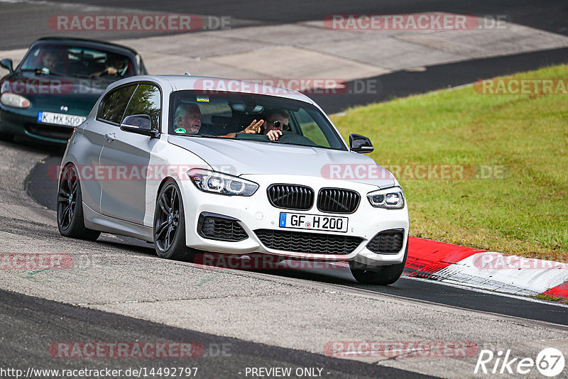 Bild #14492797 - Touristenfahrten Nürburgring Nordschleife (12.09.2021)