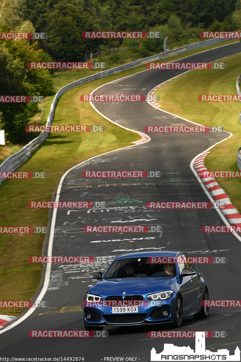 Bild #14492874 - Touristenfahrten Nürburgring Nordschleife (12.09.2021)