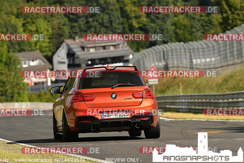 Bild #14493674 - Touristenfahrten Nürburgring Nordschleife (12.09.2021)