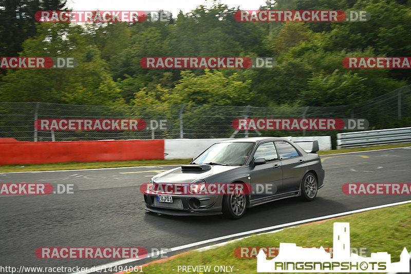 Bild #14494061 - Touristenfahrten Nürburgring Nordschleife (12.09.2021)