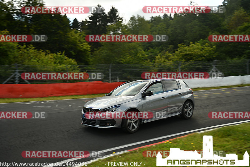 Bild #14494081 - Touristenfahrten Nürburgring Nordschleife (12.09.2021)