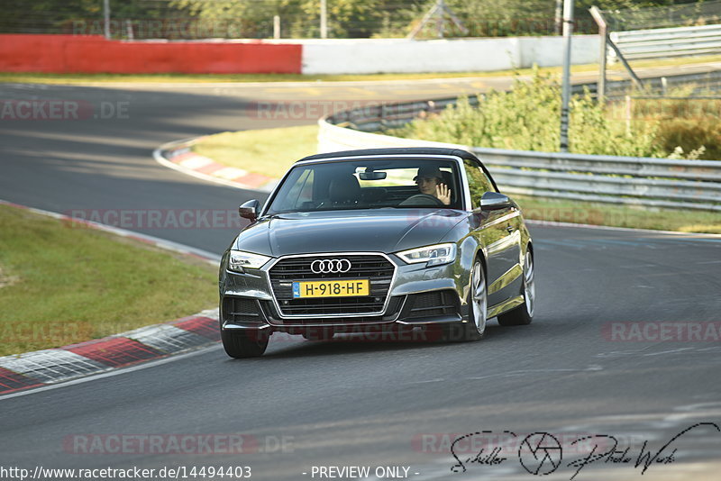 Bild #14494403 - Touristenfahrten Nürburgring Nordschleife (12.09.2021)