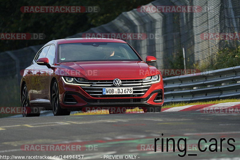 Bild #14494457 - Touristenfahrten Nürburgring Nordschleife (12.09.2021)