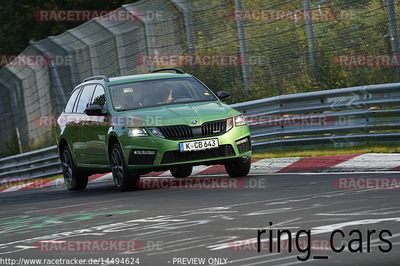 Bild #14494624 - Touristenfahrten Nürburgring Nordschleife (12.09.2021)