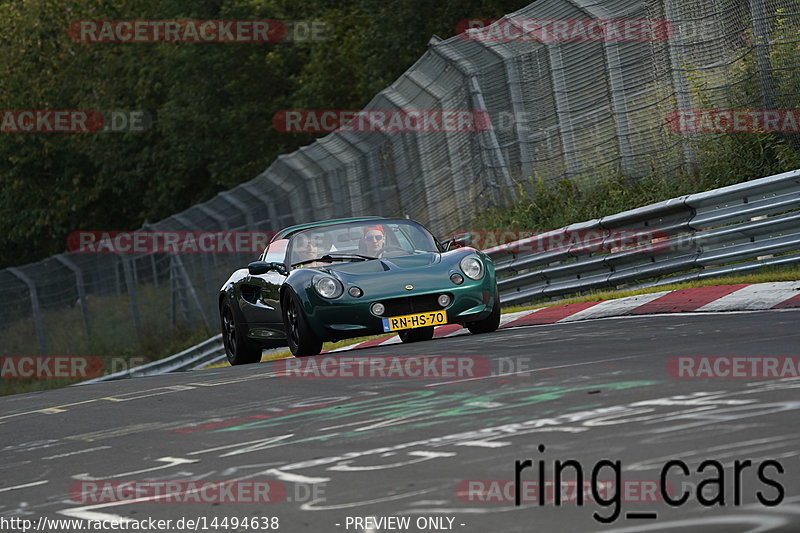 Bild #14494638 - Touristenfahrten Nürburgring Nordschleife (12.09.2021)