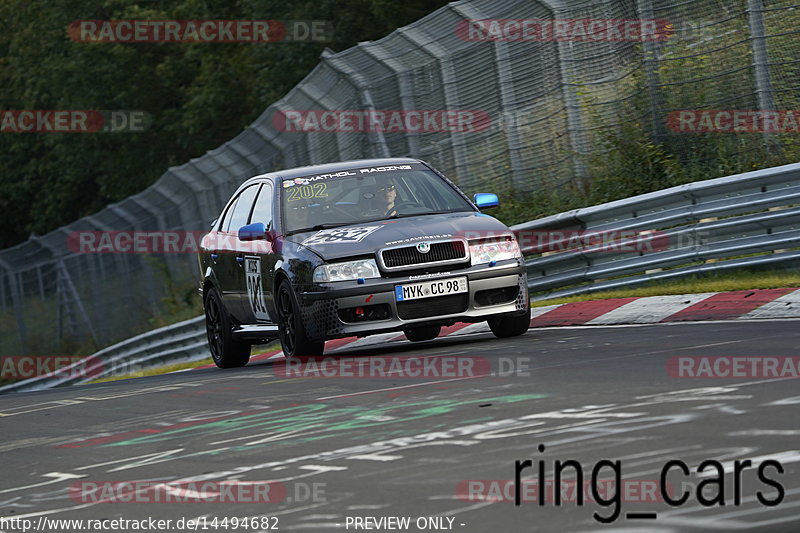 Bild #14494682 - Touristenfahrten Nürburgring Nordschleife (12.09.2021)