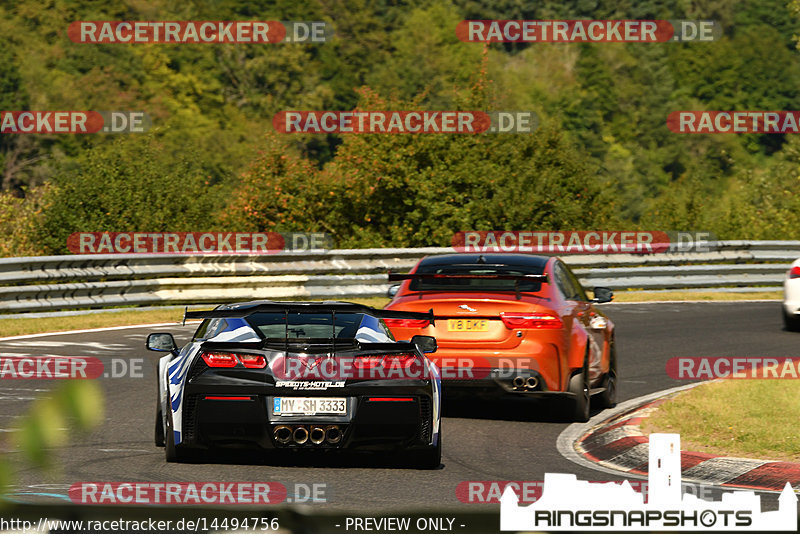 Bild #14494756 - Touristenfahrten Nürburgring Nordschleife (12.09.2021)