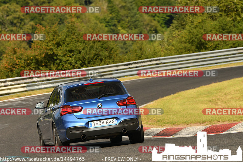 Bild #14494765 - Touristenfahrten Nürburgring Nordschleife (12.09.2021)