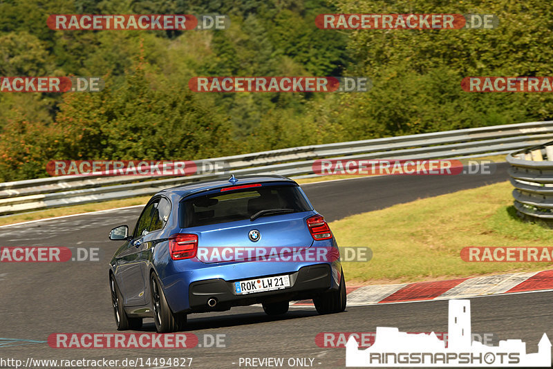 Bild #14494827 - Touristenfahrten Nürburgring Nordschleife (12.09.2021)