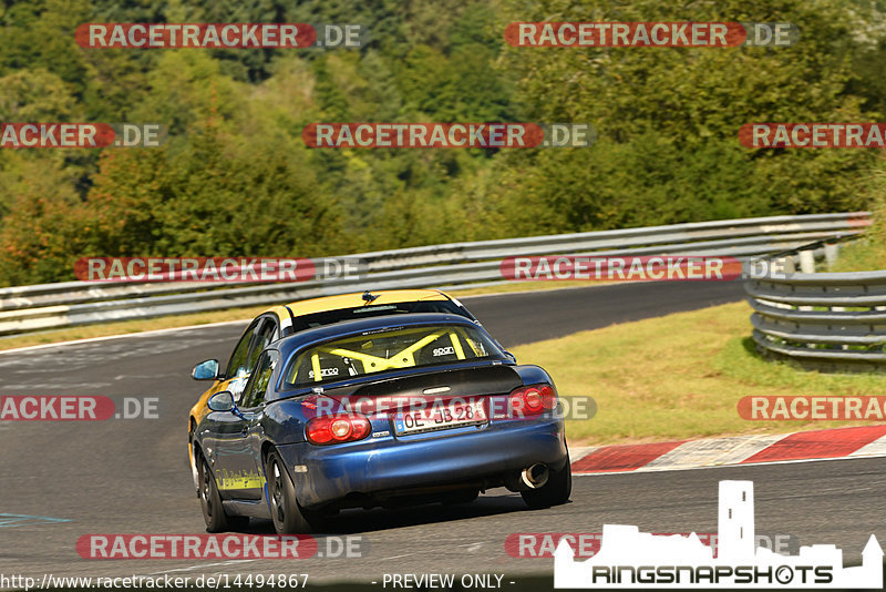 Bild #14494867 - Touristenfahrten Nürburgring Nordschleife (12.09.2021)